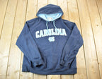 Vintage Y2K North Carolina Footlocker University Of Collegiate Crewneck Made In USA