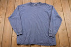 Vintage 1990 Pluma Long Sleeve T-Shirt