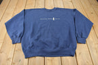 Vintage 1990s Kennedy Space Center Embroidered Crewneck Sweatshirt Made In USA