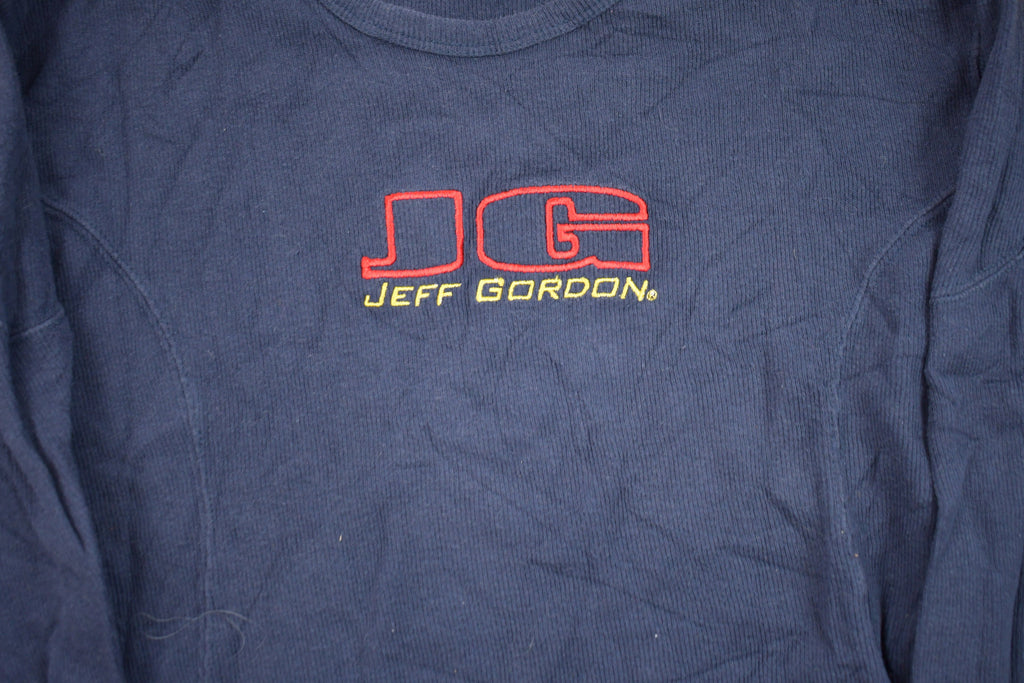 Vintage 1990s Winners Circle Jeff Gordon Crewneck Sweatshirt