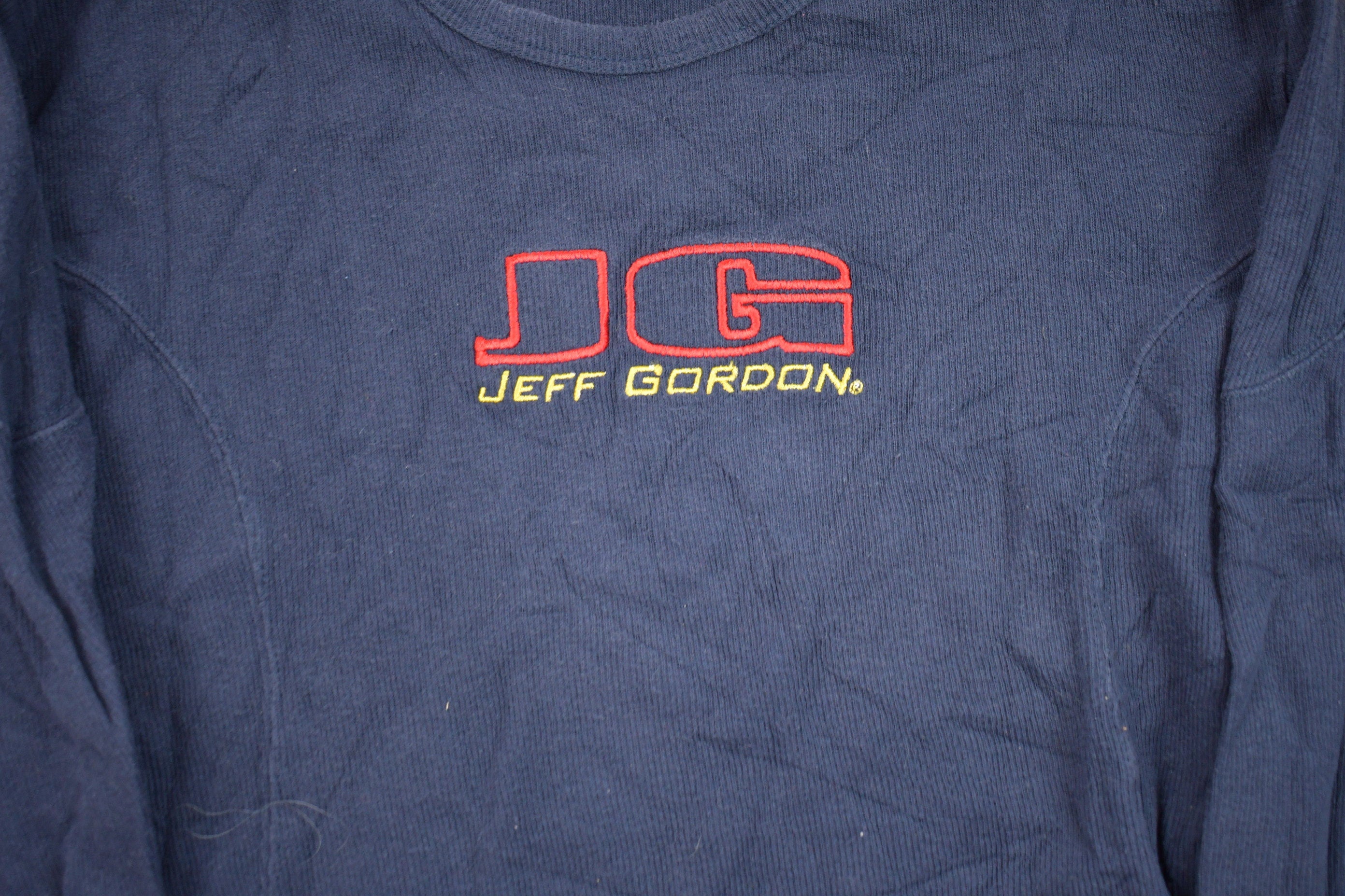 Vintage 1990s Winners Circle Jeff Gordon Crewneck Sweatshirt