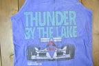 Vintage 1990s Molson Indy Thunder By The Lake Racing Tank Top Shirt