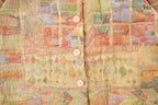Vintage 1990s Orvis Tapestry Abstract Pattern Women's Small