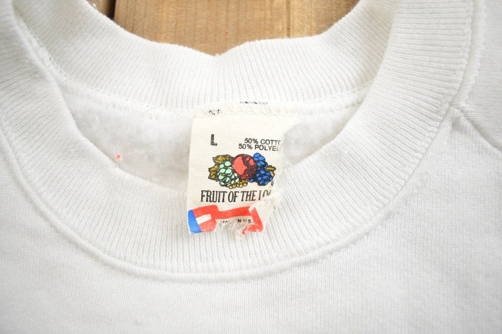 Vintage 1990s Operation Desert Storm Crewneck Sweatshirt