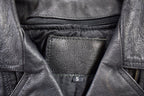 Vintage 1990s Leather Biker Jacket