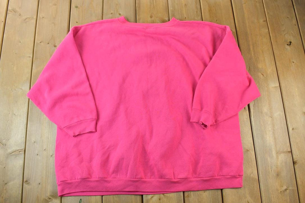 Vintage 1990s Tweety Bird Wibbit Frog Looney Tunes Crew Neck  Vintage Warner Brothers Sweatshirt  Warner Bros Cartoon Sweater
