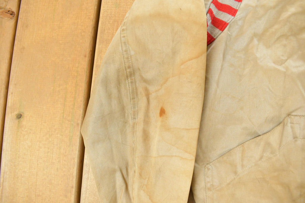 Vintage 1940s Duluth East Collegiate Varsity Jacket Men's Small