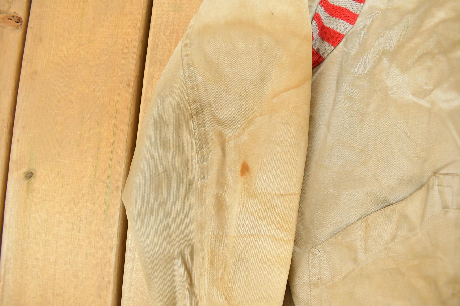 Vintage 1940s Duluth East Collegiate Varsity Jacket Men's Small