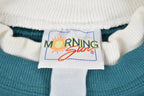 Vintage 1990s Morning Sun Floral Crewneck