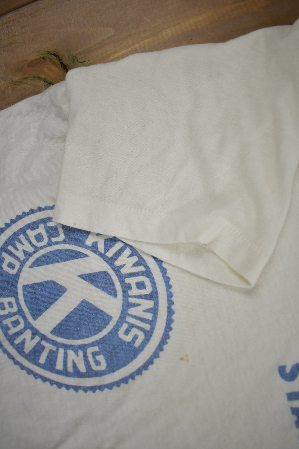 Vintage 1980s Kiwanis Camp Banting Staff T Shirt