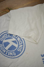 Vintage 1980s Kiwanis Camp Banting Staff T Shirt