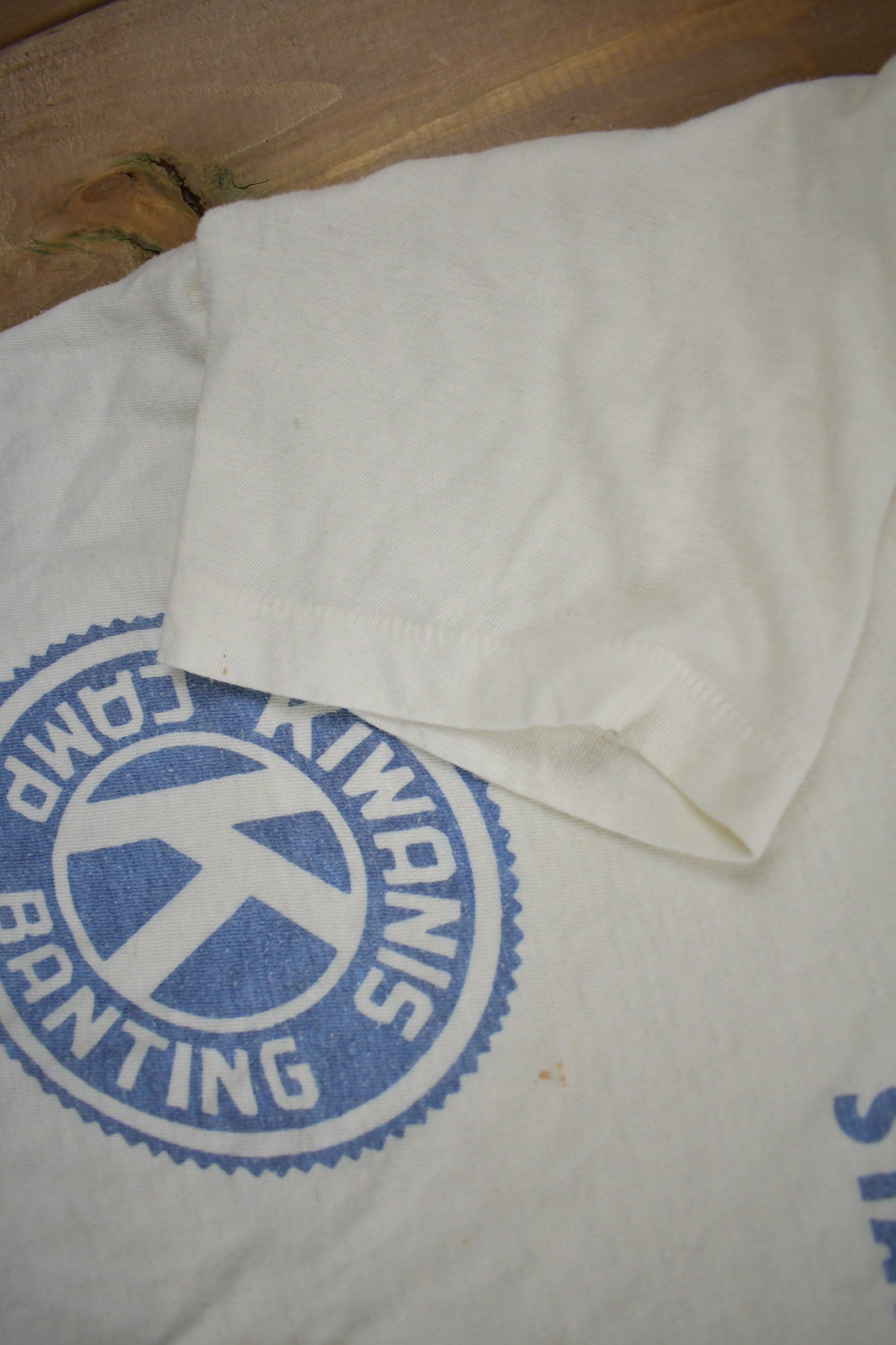 Vintage 1980s Kiwanis Camp Banting Staff T Shirt
