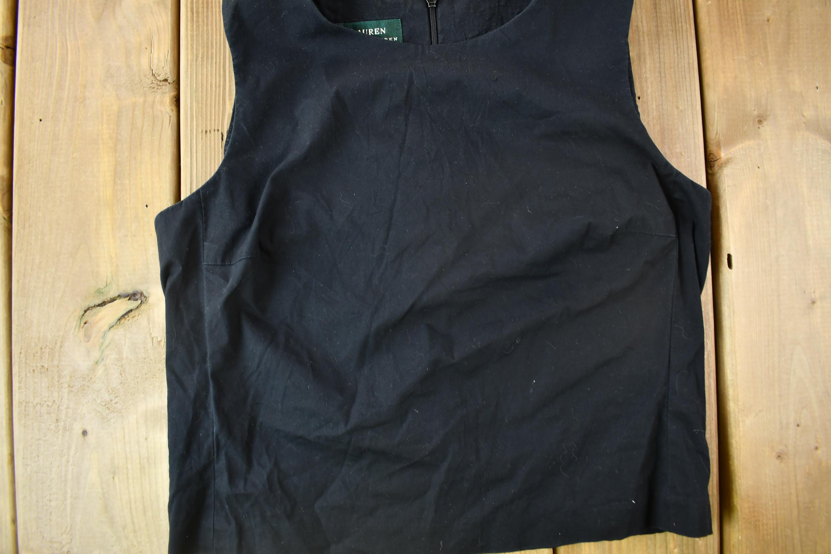 Vintage 1990s Lauren Ralph Lauren Slip Vest