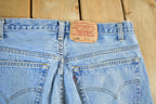 Vintage 1990s Levi's 501 Denim Jeans Adult 36 x 30
