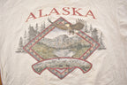 Vintage 1990s Beautiful Alaska Travel T-Shirt