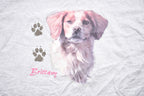 Vintage 1990s Cute Dog Graphic T-Shirt
