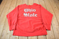 Vintage 1990s Ohio State University Collegiate Crewneck Made In USA