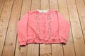 Vintage 1990s Shenanigans Floral Cardigan Sweater