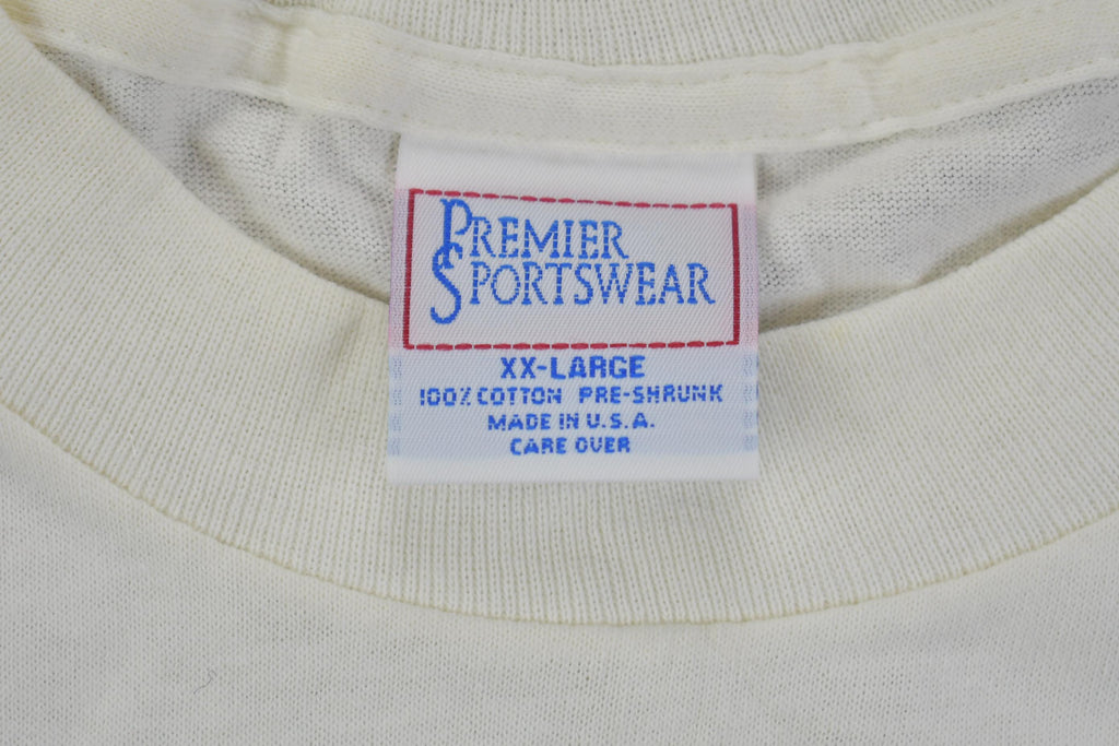 Vintage 1990 Louisiana Tourist Graphic T Shirt