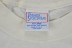 Vintage 1990 Louisiana Tourist Graphic T Shirt
