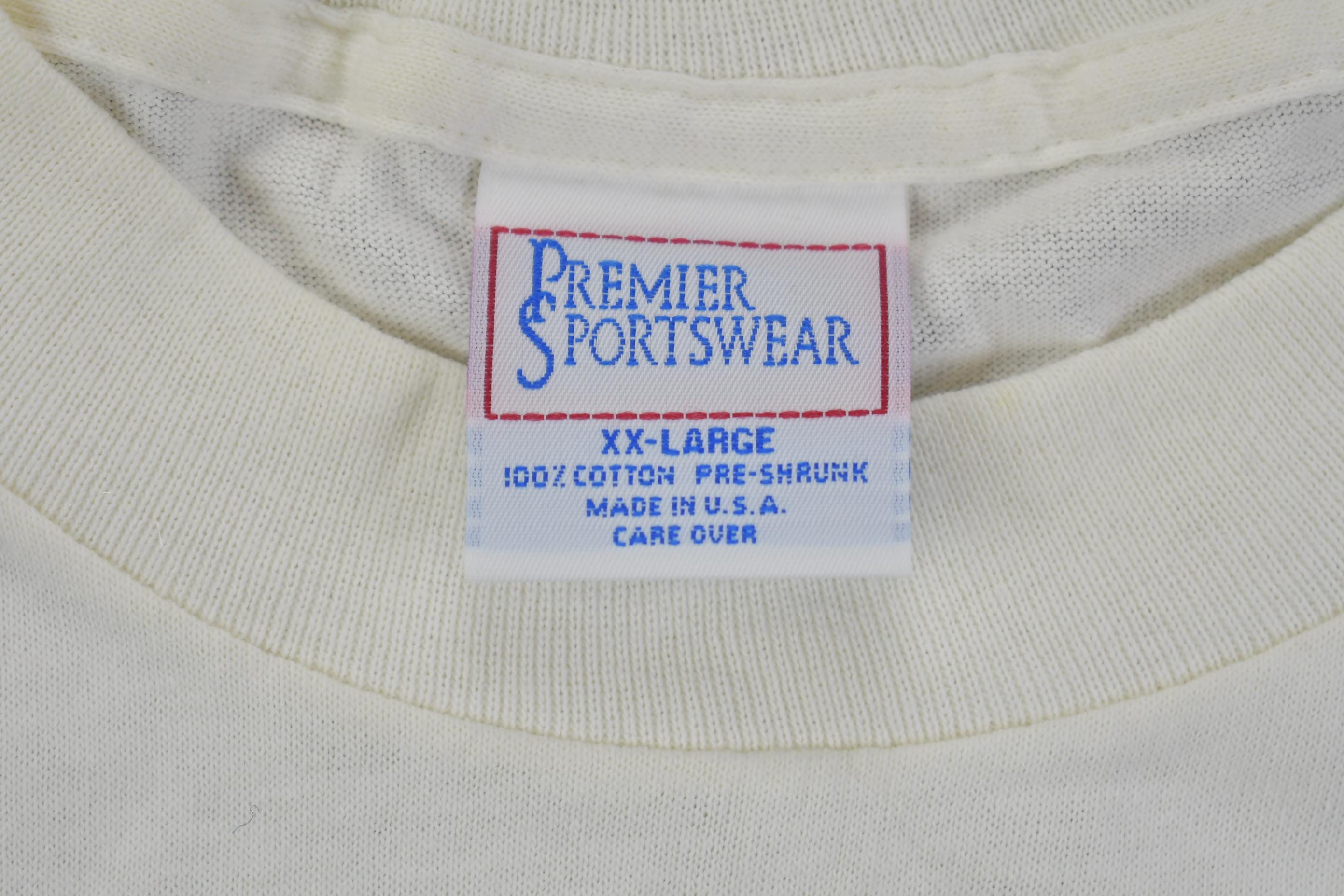 Vintage 1990 Louisiana Tourist Graphic T Shirt