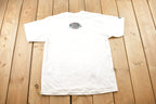 Vintage 1990s Reebok Above The Rim Basketball Graphic T-Shirt