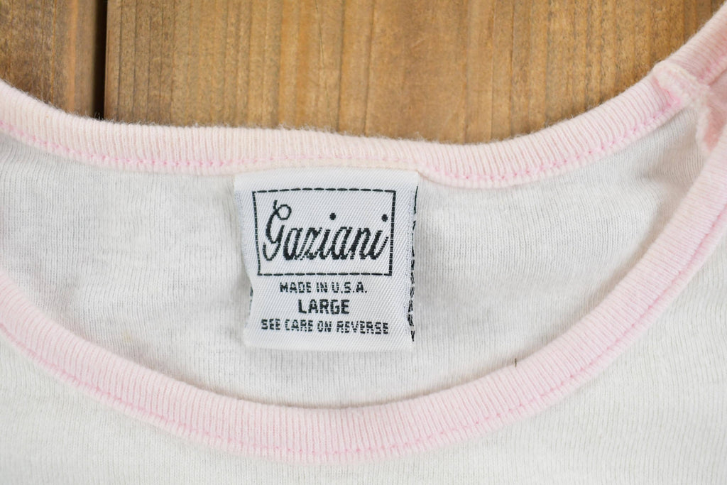 Vintage 1980s Bruce Springsteen Women's Tour Band T-shirt