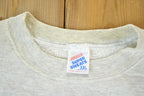 Vintage 1990s Wolf Country Souvenir Crewneck Sweatshirt Made In USA