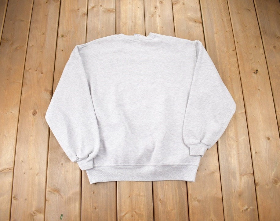 Vintage 1990s Russell SC Mustangs University Collegiate Crewneck Embroidered NCAA Sweatshirt