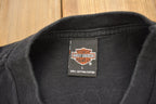 Vintage 2000 Bob McKay's Harley Davidson Shallow Lake Ontario Canada T-Shirt