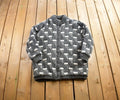 Vintage 1980s Karizma Wool Winterized Zip Up Jacket Size L