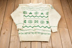 Vintage 1980s Knitted Sweater