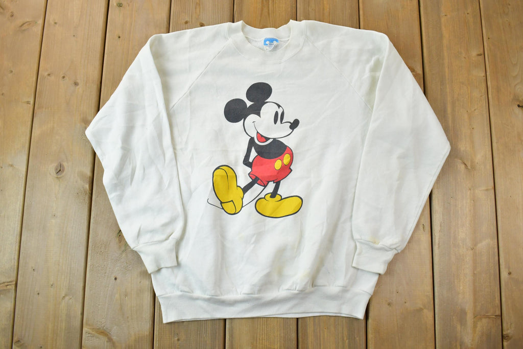 Vintage 1980s Mickey Mouse Disney Crewneck