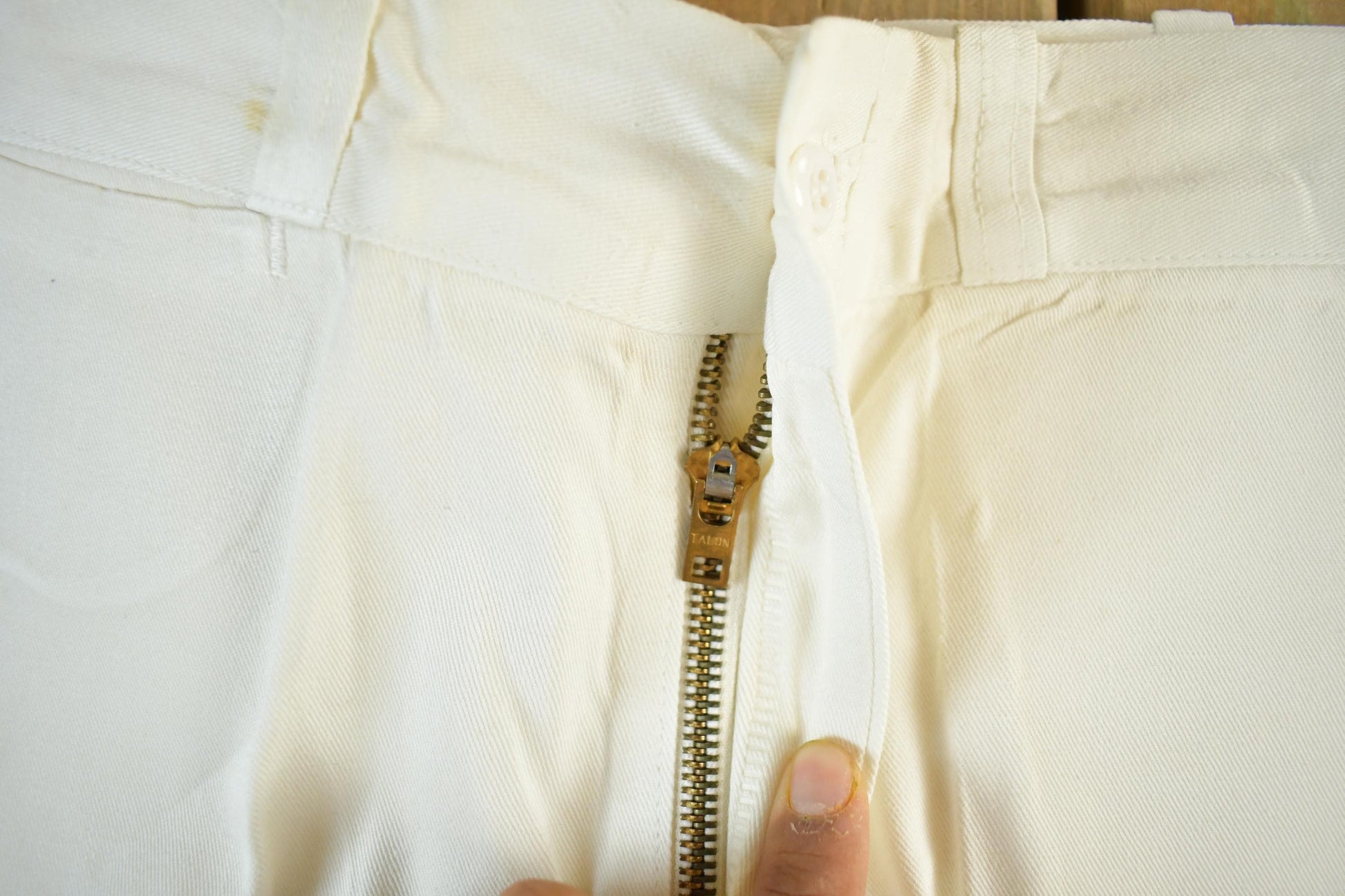 Vintage 1960s Lee Sanforized Pants Adult 27 x 30