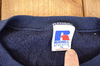 Vintage 1990s Russell Athletic Blank Crewneck Sweatshirt Mens L
