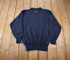 Vintage 2000s Phat Farm Embroidered Knit Crewneck Sweater Size XL