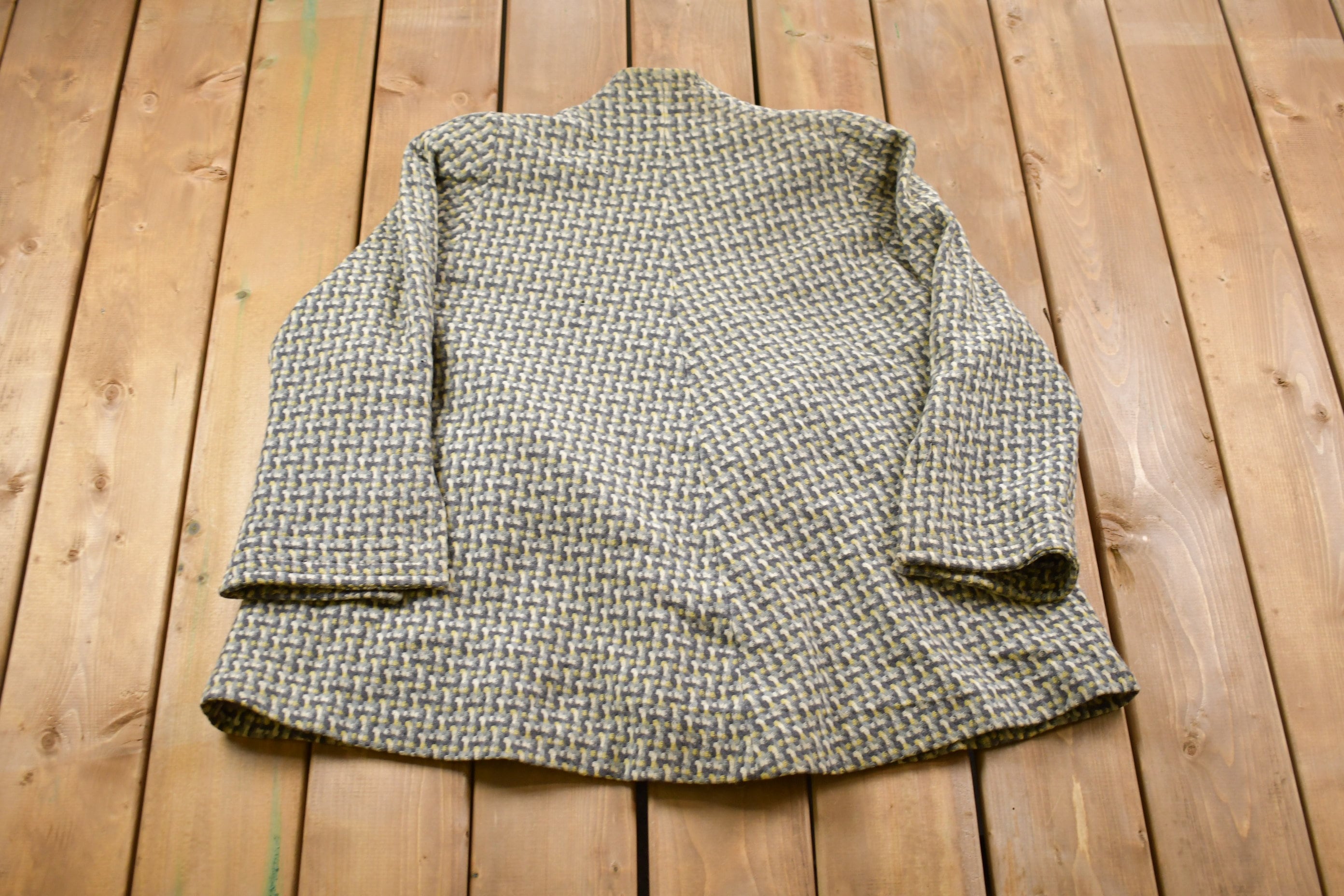 Vintage 1940s Sample Shop 100% Wool Jacket