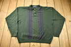 Vintage 1990s Quarter Button Sweatshirt