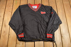 Vintage 1990s Champion Wisconsin Logo Windbreaker Jacket