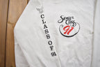 Vintage 1991 High School Graduation Senior Class Graphic Crewneck Sweatshirt
