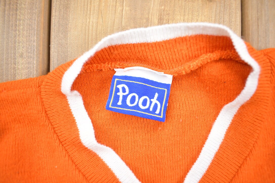 Vintage 1990s Winnie The Pooh Cartoon Promo T-Shirt
