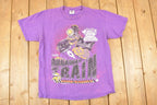 Vintage 1994 Coca Cola Monsters Of The Gridiron Runaway Train NFL T-Shirt Men's L
