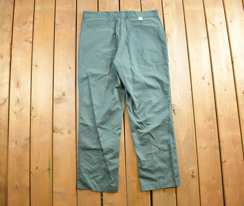 Vintage 1990s Green Dress Slacks