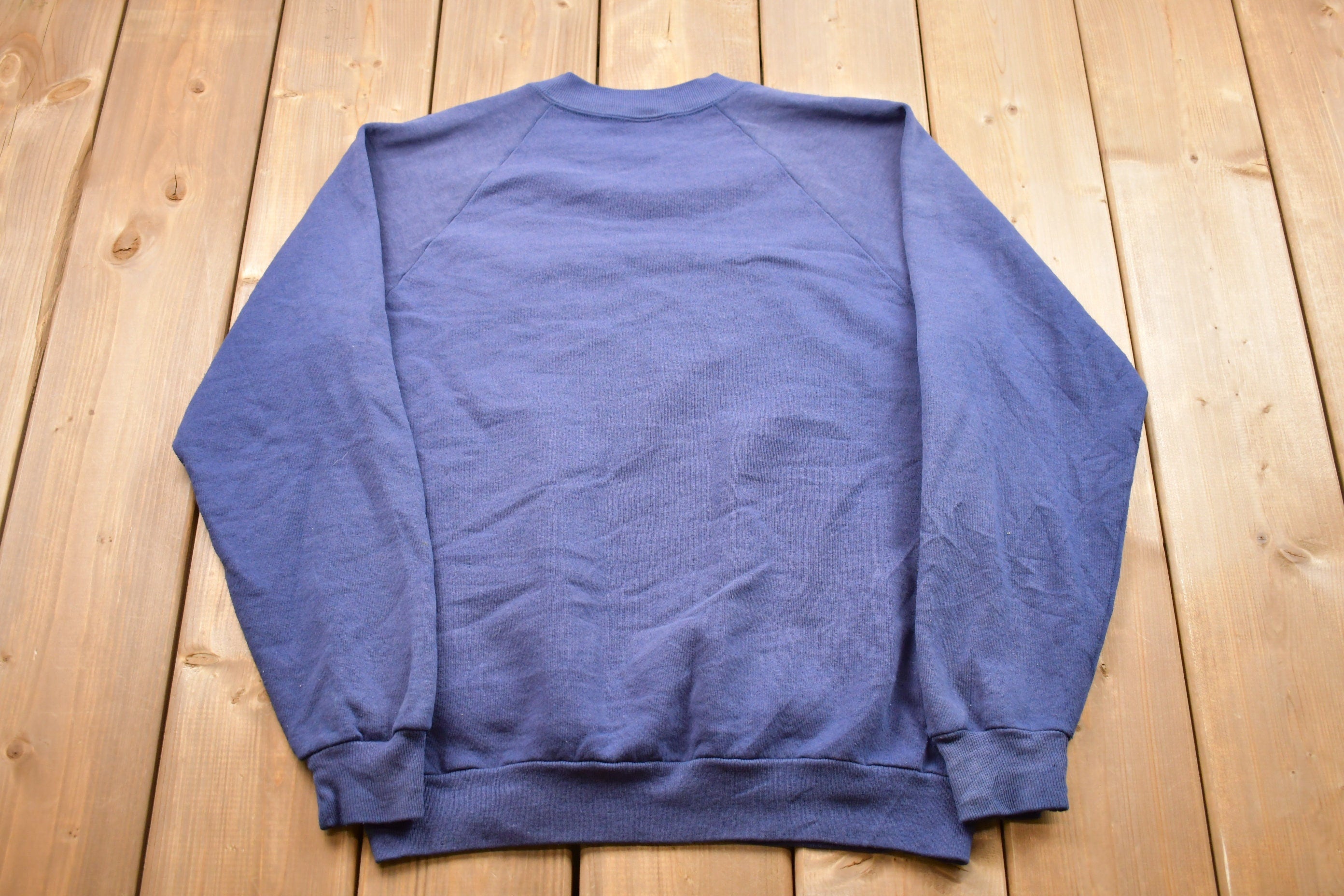 Vintage 1990s Blank Crewneck Sweatshirt