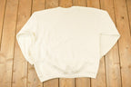 Vintage 1990s Bassett Walker Bald Eagle Graphic Print Crewneck Sweatshirt Mens XL