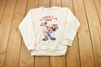 Vintage 1984 Mickey Mouse "I Love LA" Disney Kids Crewneck