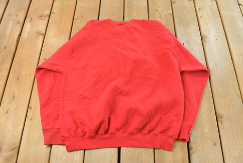 Vintage 1990s Kansas City Chiefs Crewneck Sweatshirt Men's XL