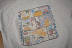 Vintage 1990s My Country Collectibles Graphic Crewneck Sweatshirt Made In USA