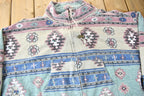 Vintage 1990s Venezia Aztec Full Zip