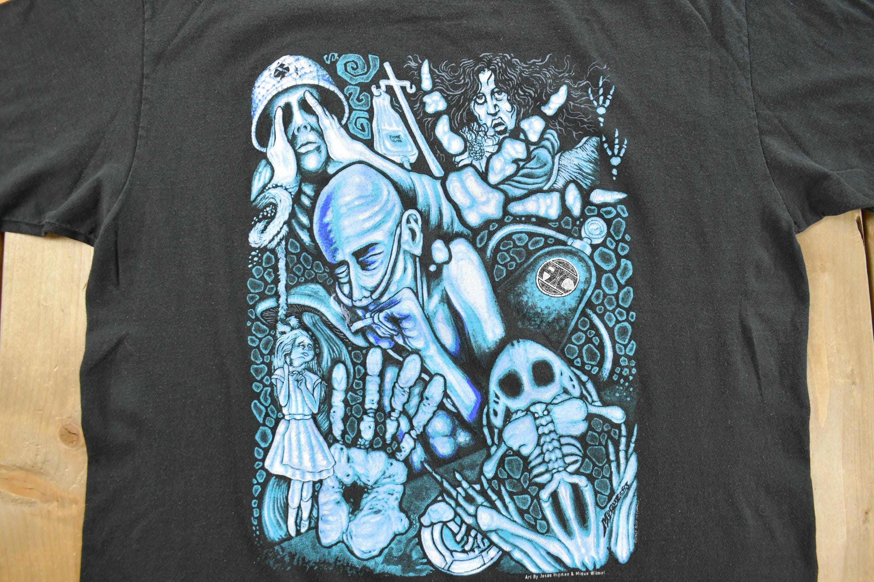 Vintage 1993 Alice In Chains Sick Man Tour T-Shirt Men's XL